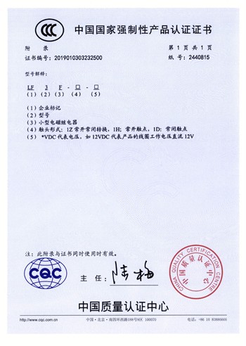 證書